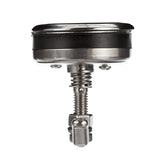 Seachoice Non-Locking Grand Compression Latch, 316 Stainless Steel, Square 2 In., Watertight
