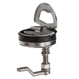 Seachoice Non-Locking Grand Compression Latch, 316 Stainless Steel, Square 2 In., Watertight