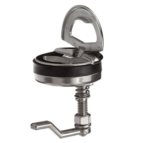 Seachoice Non-Locking Grand Compression Latch, 316 Stainless Steel, Square 2 In., Watertight