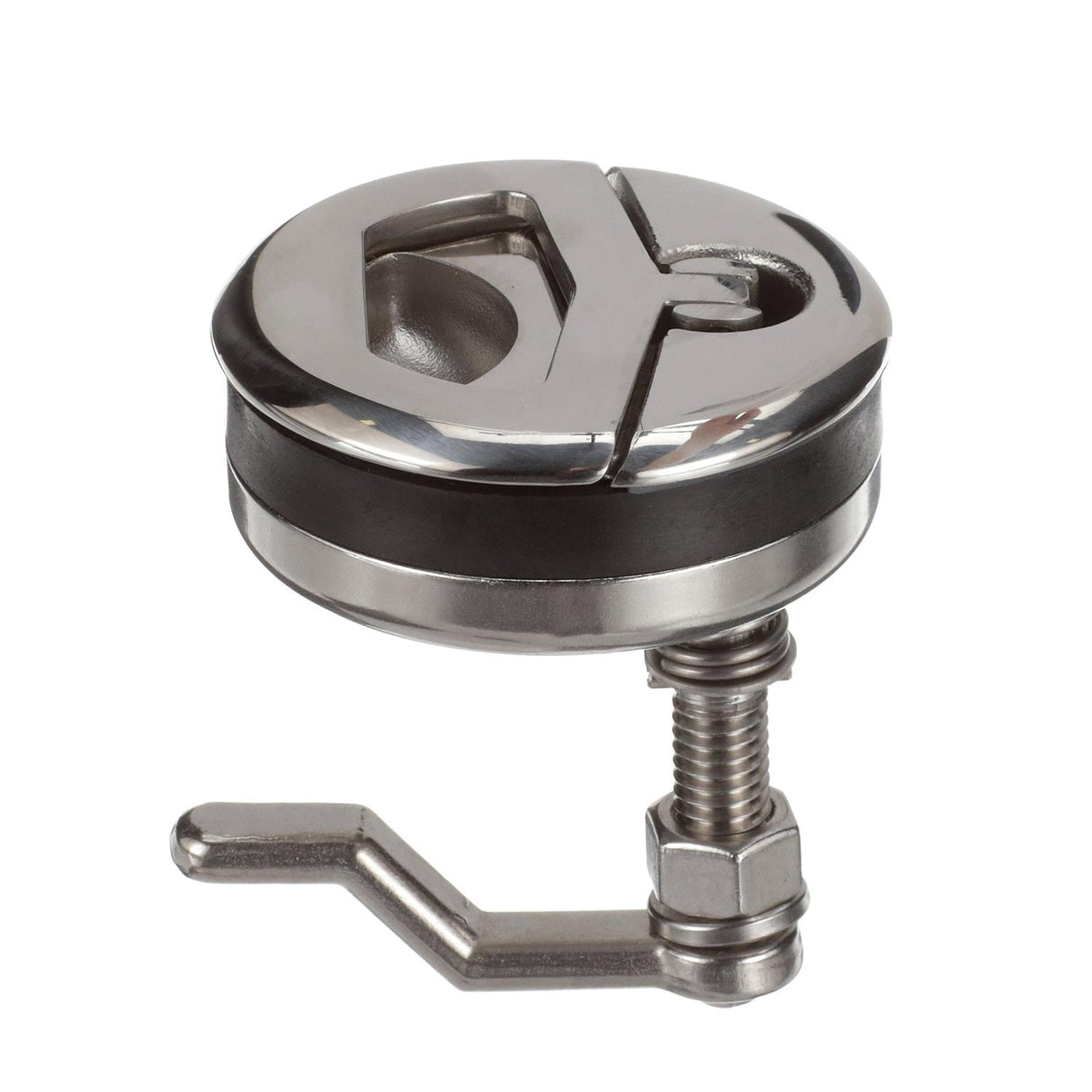 Seachoice Non-Locking Grand Compression Latch, 316 Stainless Steel, Square 2 In., Watertight
