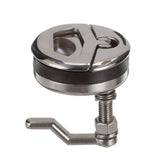 Seachoice Non-Locking Grand Compression Latch, 316 Stainless Steel, Square 2 In., Watertight