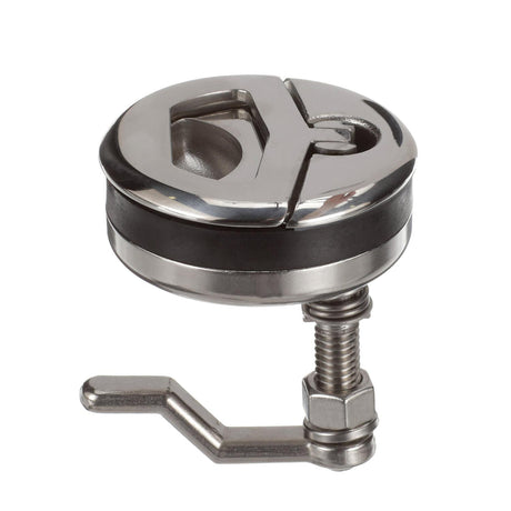 Seachoice Non-Locking Grand Compression Latch, 316 Stainless Steel, Square 2 In., Watertight