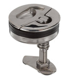 Seachoice Non-Locking Grand Compression Latch, 316 Stainless Steel, Square 2-1/2 in., Watertight