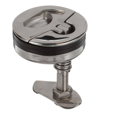 Seachoice Non-Locking Grand Compression Latch, 316 Stainless Steel, Square 2-1/2 in., Watertight