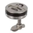 Seachoice Non-Locking Grand Compression Latch, 316 Stainless Steel, Square 2-1/2 in., Watertight