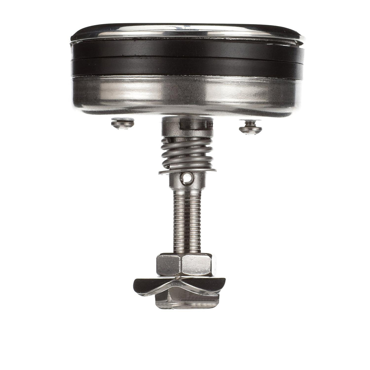 Seachoice Non-Locking Grand Compression Latch, 316 Stainless Steel, Square 2-1/2 in., Watertight