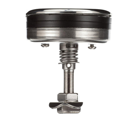 Seachoice Non-Locking Grand Compression Latch, 316 Stainless Steel, Square 2-1/2 in., Watertight