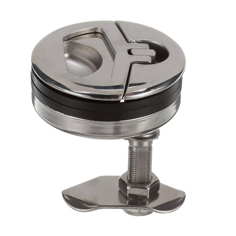 Seachoice Non-Locking Grand Compression Latch, 316 Stainless Steel, Square 2-1/2 in., Watertight