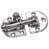 Seachoice 35703 Barrel Bolt, 316 Stainless Steel, 2.85" x 1.5"