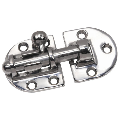 Seachoice 35703 Barrel Bolt, 316 Stainless Steel, 2.85" x 1.5"