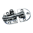 Seachoice 35703 Barrel Bolt, 316 Stainless Steel, 2.85" x 1.5"