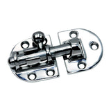 Seachoice 35703 Barrel Bolt, 316 Stainless Steel, 2.85" x 1.5"