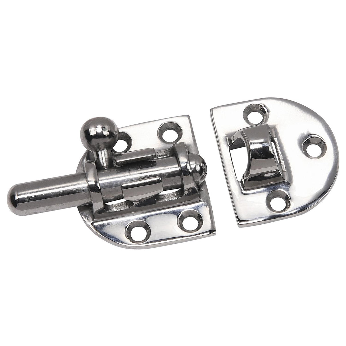Seachoice 35703 Barrel Bolt, 316 Stainless Steel, 2.85" x 1.5"