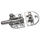 Seachoice 35703 Barrel Bolt, 316 Stainless Steel, 2.85" x 1.5"