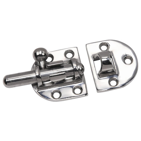 Seachoice 35703 Barrel Bolt, 316 Stainless Steel, 2.85" x 1.5"