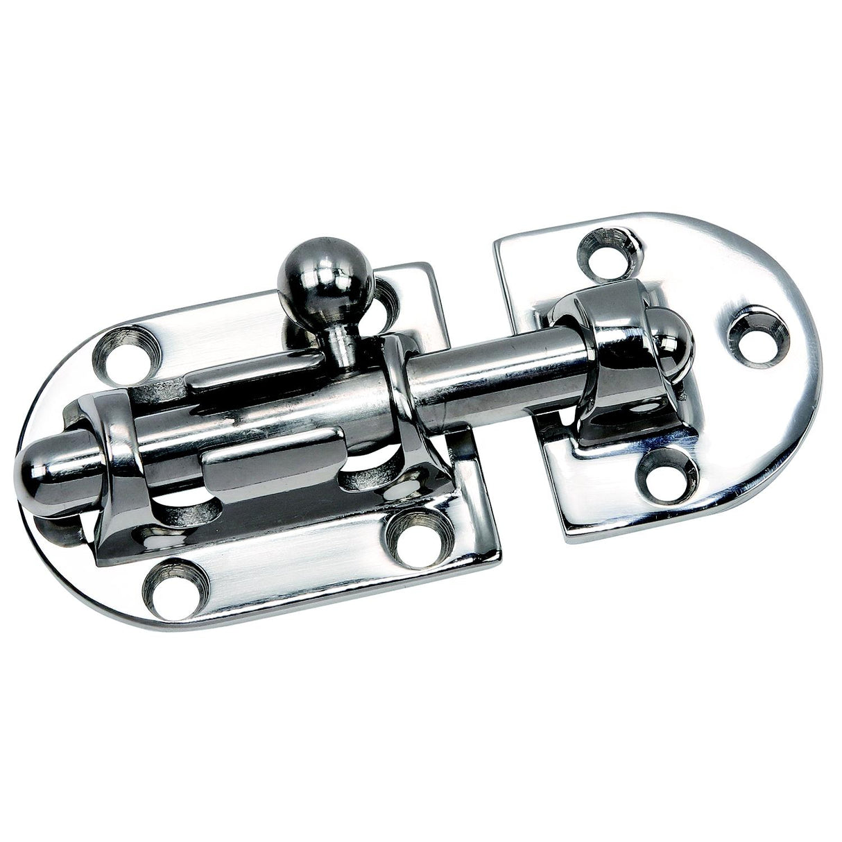Seachoice 35703 Barrel Bolt, 316 Stainless Steel, 2.85" x 1.5"