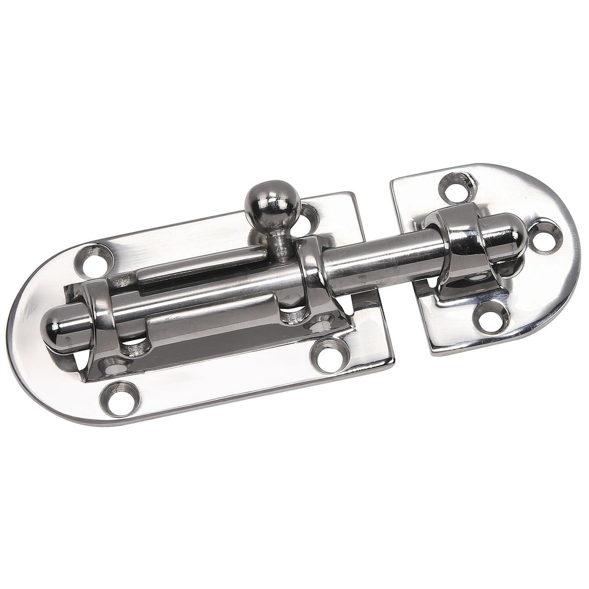 Seachoice 35706 Barrel Bolt, 316 Stainless Steel, 4.25" x 1.5"