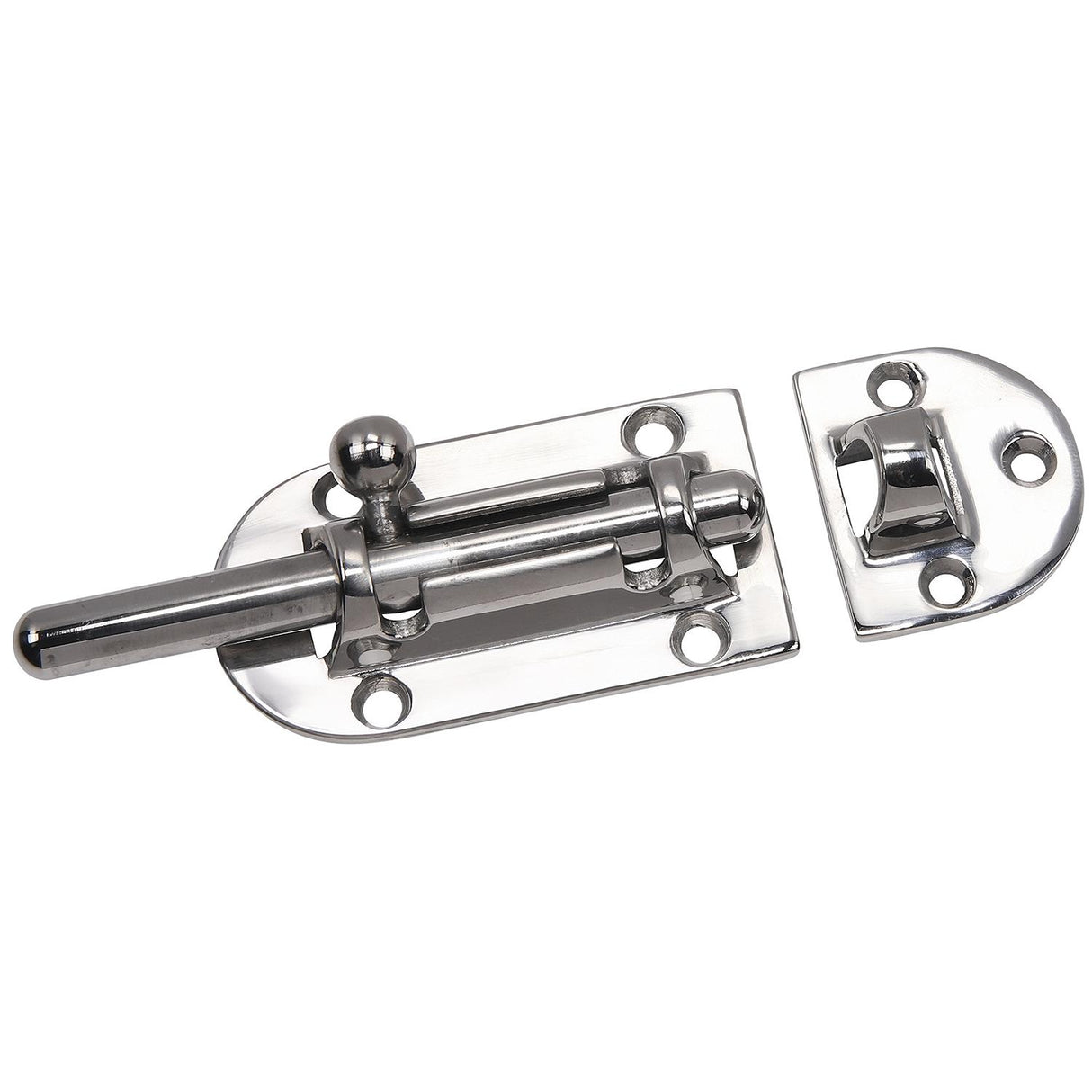 Seachoice 35706 Barrel Bolt, 316 Stainless Steel, 4.25" x 1.5"
