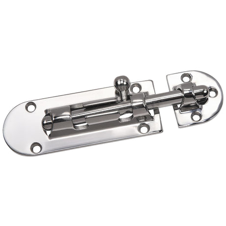 Seachoice 35707 Barrel Bolt, 316 Stainless Steel, 5.2" x 1.5"