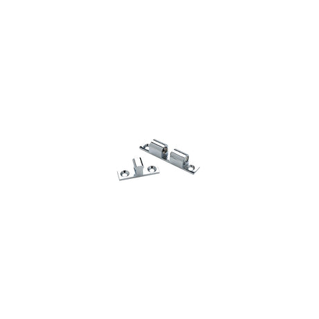 Seachoice Marine-Grade Friction Catch, Chrome-Plated Brass, 1-3/4 In. X 5/16 In.