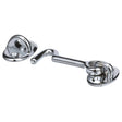 Seachoice Chrome-Plated Cast Brass 2 in. Marine Cabin Door Hook w/ #6 Fastener