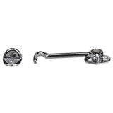 Seachoice Chrome-Plated Cast Brass 3 in. Marine Cabin Door Hook w/ #6 Fastener
