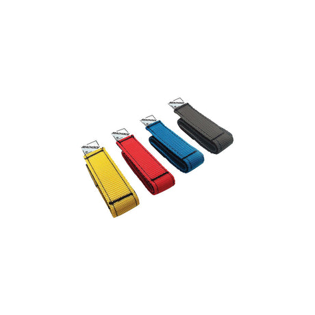 Seachoice Bundling Straps, Hook and Loop Closures, Pack of 4