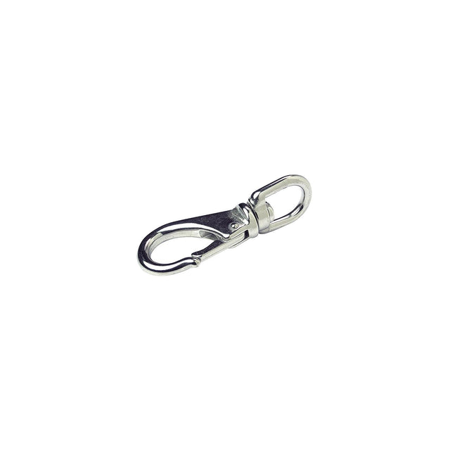 Seachoice Heavy Duty Swivel Eye Snap, Size #1, 3-3/8 in. Long, 5/8 in. ID Eye, 400 Lb. Break Strength
