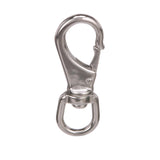 Seachoice Heavy Duty Swivel Eye Snap, Size #3, 4-3/4 In. Long, 3/4 In. ID Eye, 800 Lb. Break Strength