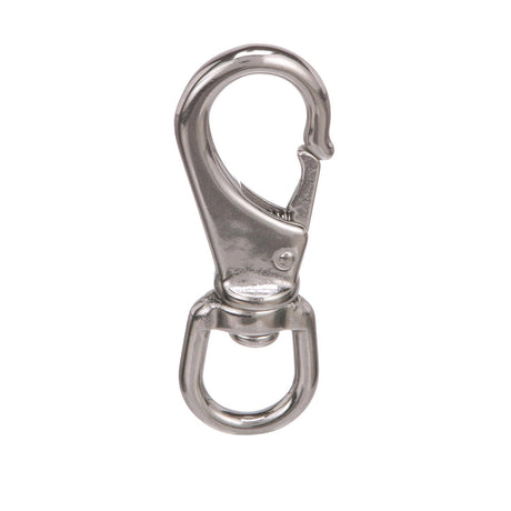 Seachoice Heavy Duty Swivel Eye Snap, Size #3, 4-3/4 In. Long, 3/4 In. ID Eye, 800 Lb. Break Strength