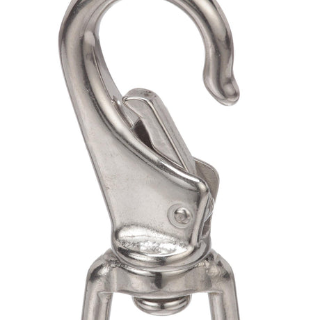 Seachoice Heavy Duty Swivel Eye Snap, Size #3, 4-3/4 In. Long, 3/4 In. ID Eye, 800 Lb. Break Strength