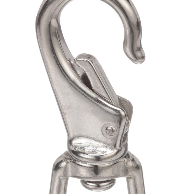 Seachoice Heavy Duty Swivel Eye Snap, Size #3, 4-3/4 In. Long, 3/4 In. ID Eye, 800 Lb. Break Strength