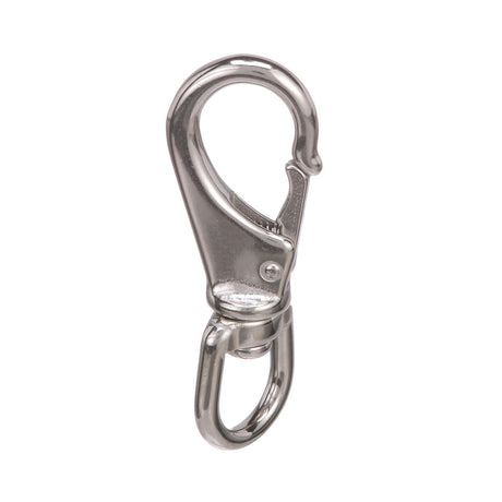 Seachoice Heavy Duty Swivel Eye Snap, Size #3, 4-3/4 In. Long, 3/4 In. ID Eye, 800 Lb. Break Strength