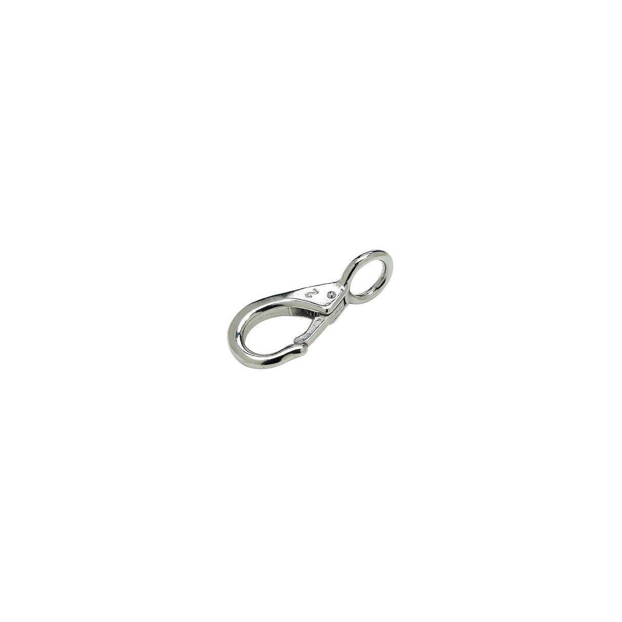 Seachoice Fast Eye Snap, Cast Stainless Steel, Size #3, 3-7/8 in. Long, 15/16 in. ID Eye
