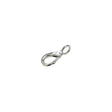 Seachoice 36471 Fast Eye Snap in 316 Stainless Steel, Eye Size 13/16 in, Length 3-1/4 in.