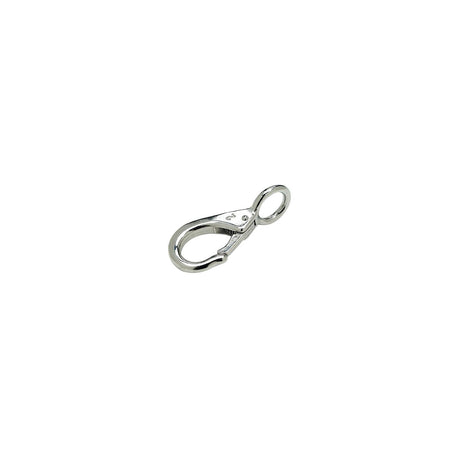 Seachoice 36471 Fast Eye Snap in 316 Stainless Steel, Eye Size 13/16 in, Length 3-1/4 in.