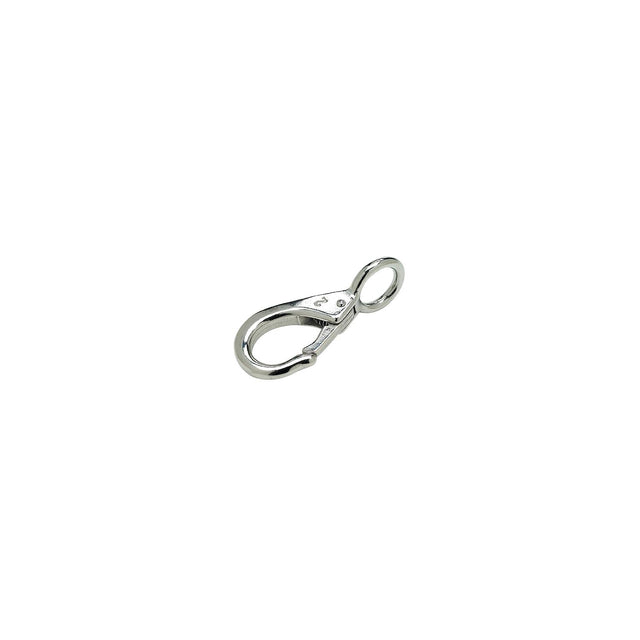 Seachoice 36471 Fast Eye Snap in 316 Stainless Steel, Eye Size 13/16 in, Length 3-1/4 in.