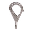 Seachoice Fast Eye Snap, Cast Stainless Steel, Size #3, 3-7/8 in. Long, 15/16 in. ID Eye