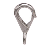 Seachoice Fast Eye Snap, Cast Stainless Steel, Size #3, 3-7/8 in. Long, 15/16 in. ID Eye