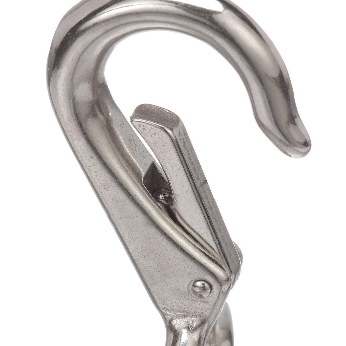 Seachoice Fast Eye Snap, Cast Stainless Steel, Size #3, 3-7/8 in. Long, 15/16 in. ID Eye