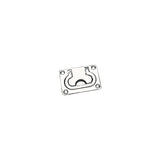 Seachoice Flush Mount Lifting Handle, Chrome-Plated Brass, 3 In. X 2-1/8 In.