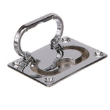 Seachoice Flush Mount Lifting Handle, Chrome-Plated Brass, 3 In. X 2-1/8 In.
