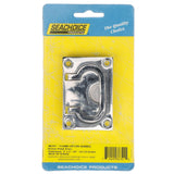 Seachoice Flush Mount Lifting Handle, Chrome-Plated Brass, 3 In. X 2-1/8 In.
