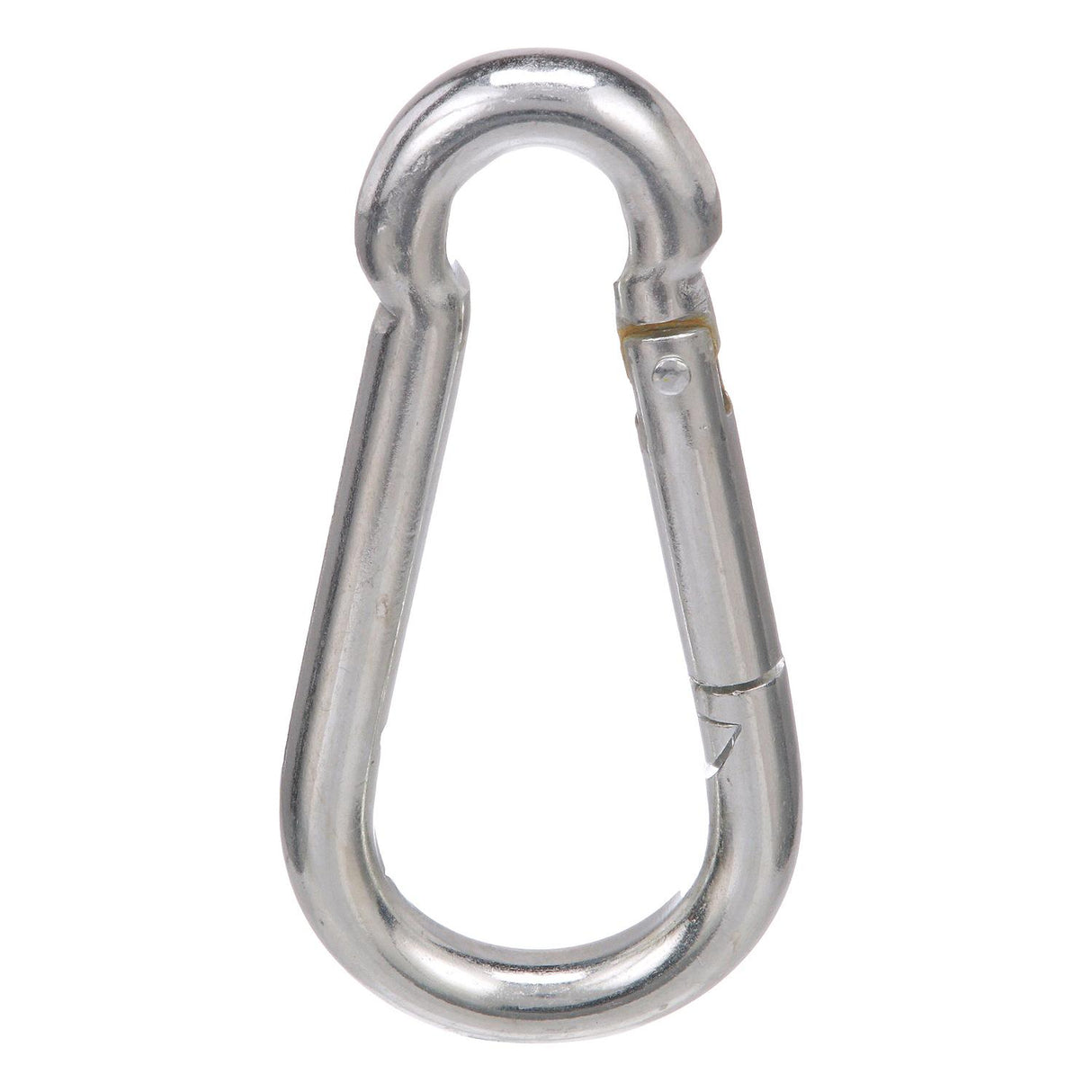 Seachoice Spring Loaded Hook, Zinc-Plated Steel, 4-3/4 in. Long