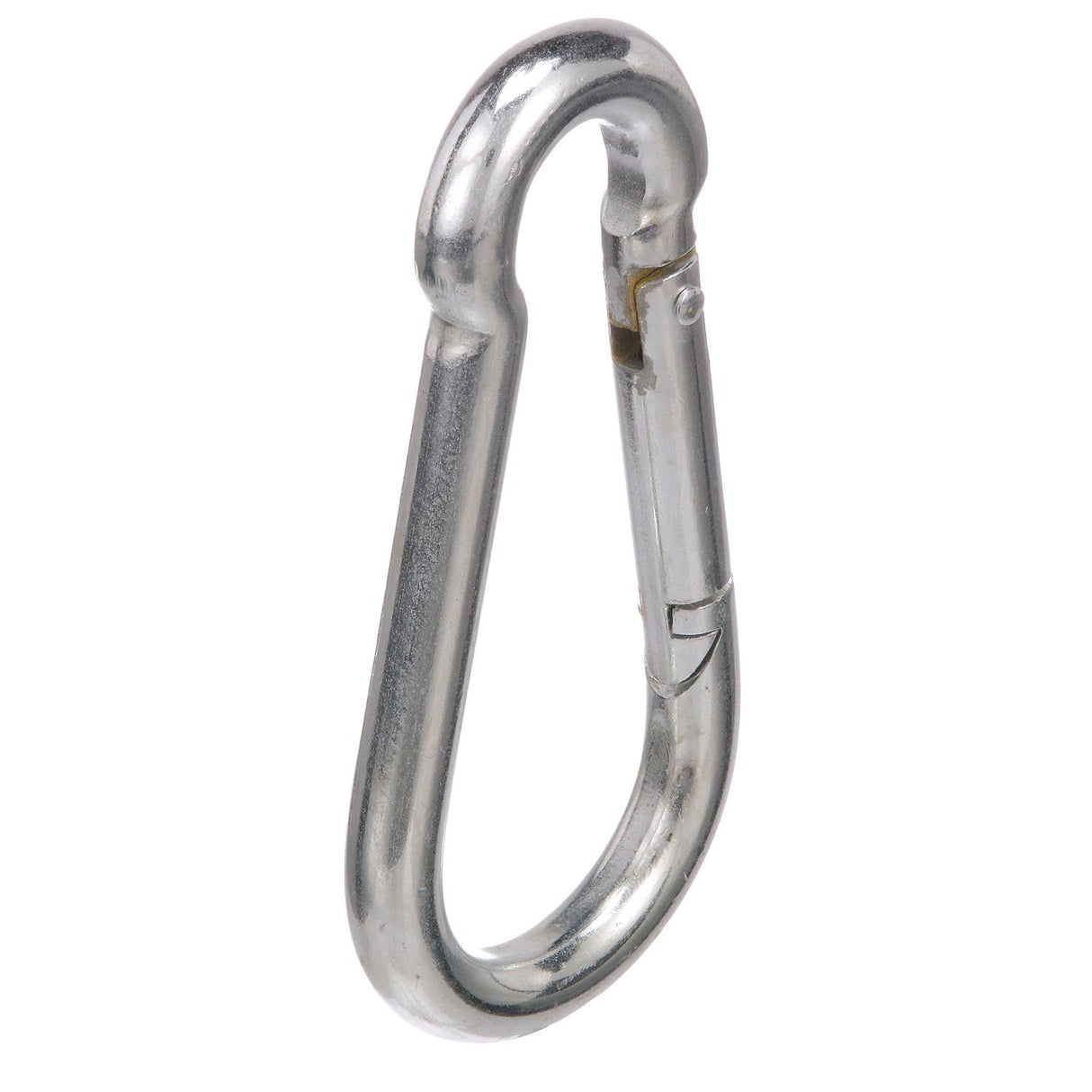 Seachoice Spring Loaded Hook, Zinc-Plated Steel, 4-3/4 in. Long