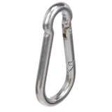 Seachoice Spring Loaded Hook, Zinc-Plated Steel, 4-3/4 in. Long