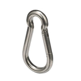 Seachoice Interlocking Safety Spring Hook 4 In.