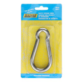 Seachoice Interlocking Safety Spring Hook 4 In.
