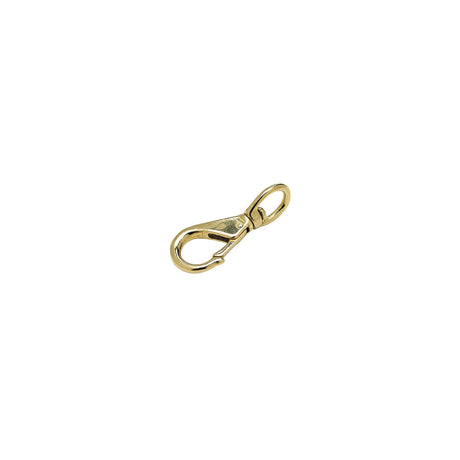 Seachoice Swivel Eye Snap, Cast Brass, Size #1, 3-1/4 In. Long, 5/8 In. ID Eye