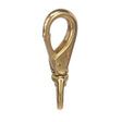 Seachoice Swivel Eye Snap, Cast Brass, Size #3, 4-1/2 In. Long, 3/4 In. ID Eye